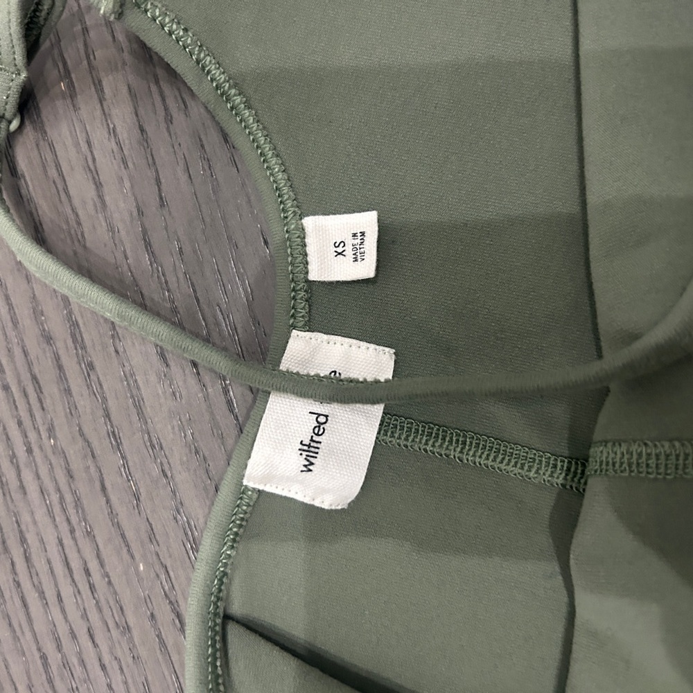 Wilfred Divinity Romper Sage Green XS 7” - Picture 3 of 4